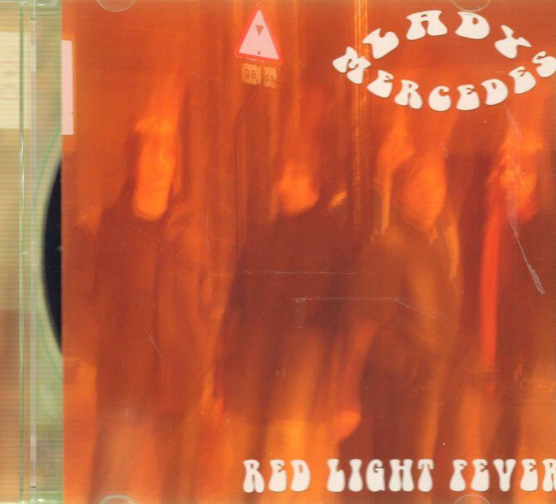 Lady Mercedes-Red Light Fever-CD Album