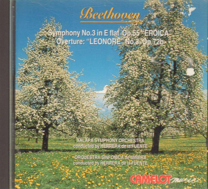 Beethoven-Symphony No.3-CD Album
