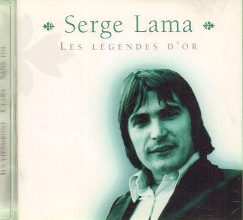 Serge Lama-Les Legendes D'or -CD Album-Very Good