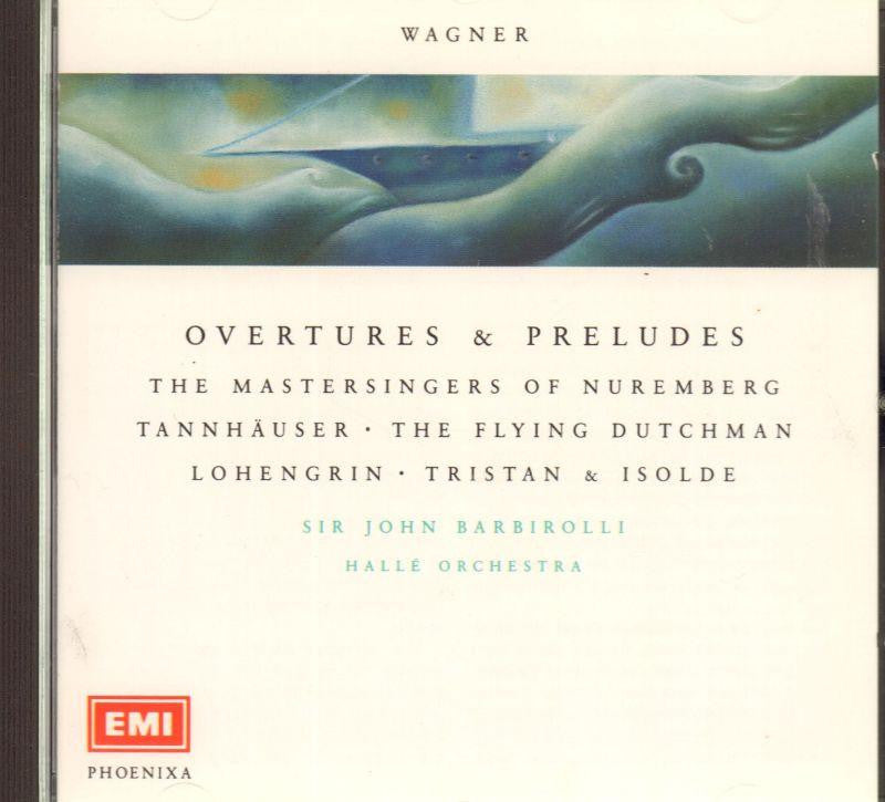 Wagner-Overtures & Preludes -CD Album