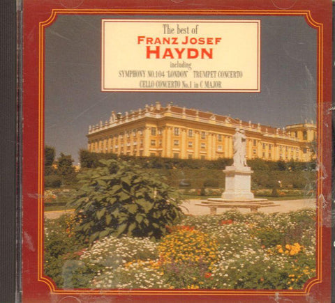 Joseph Haydn-Best of Haydn -CD Album