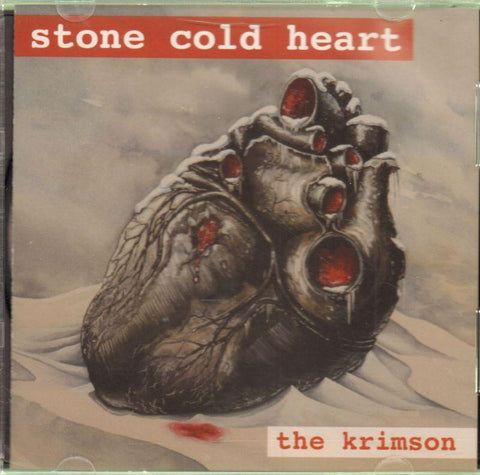 Stone Cold Heart-The Krimson-CD Album-New