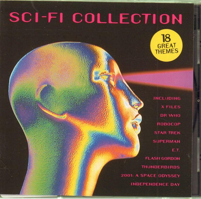 Various Pop-Sci-Fi Collection-CD Album