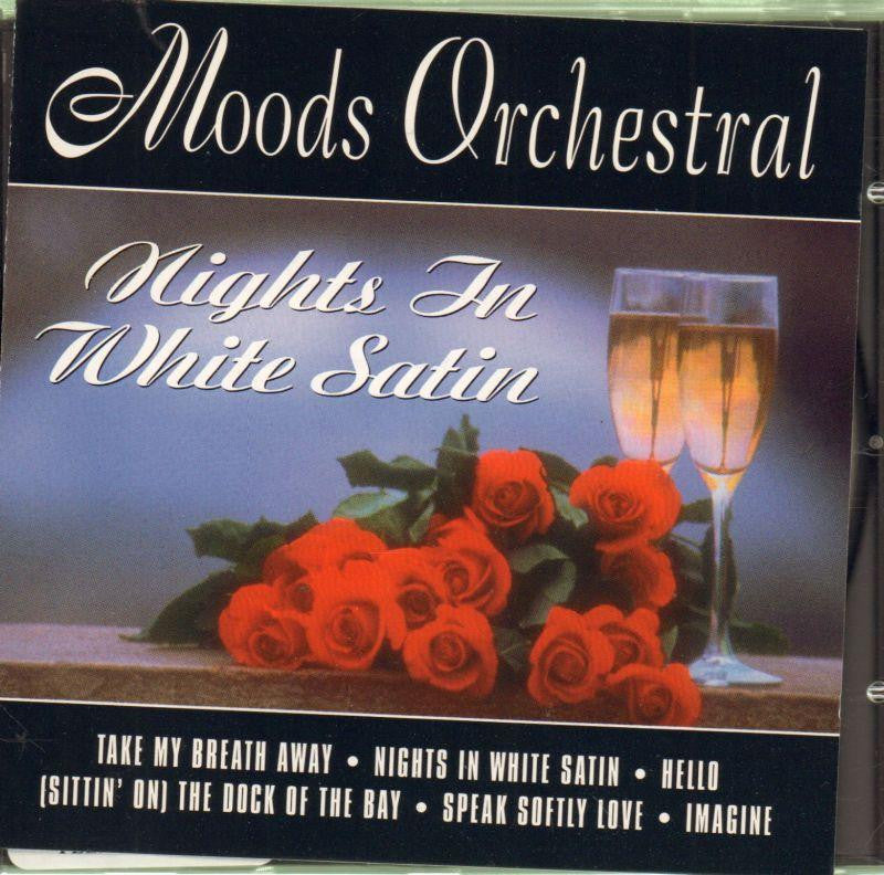 Various Pop-Nights In White Satin-CD Album