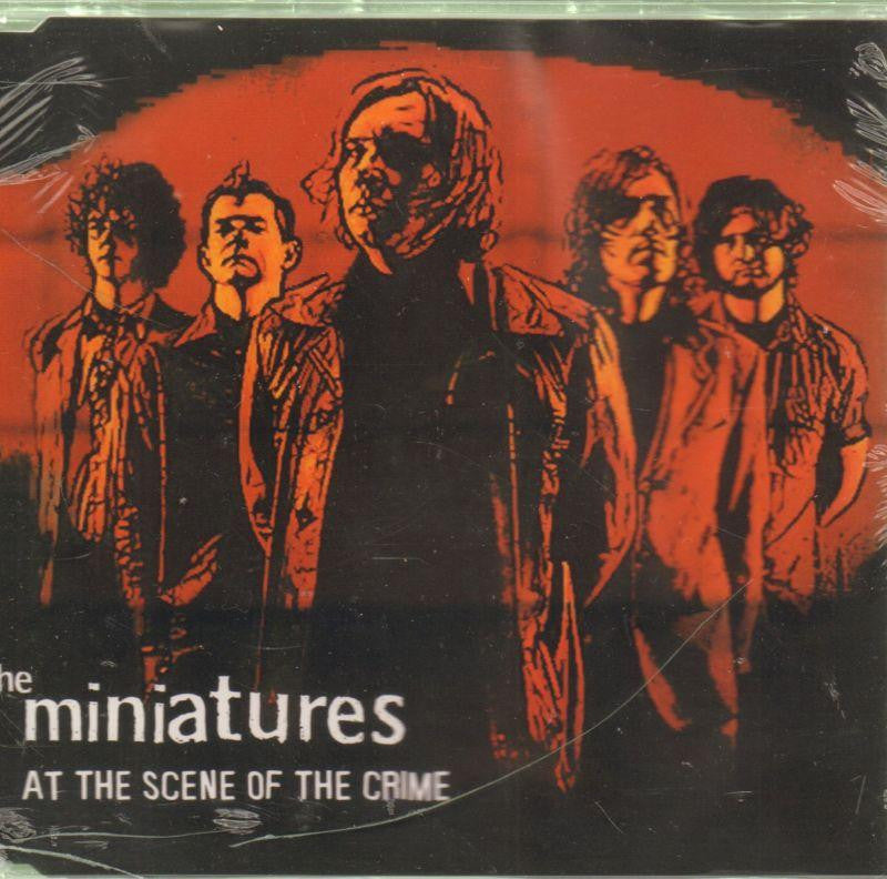 The Miniatures-At The Scene Of The Crime-CD Single