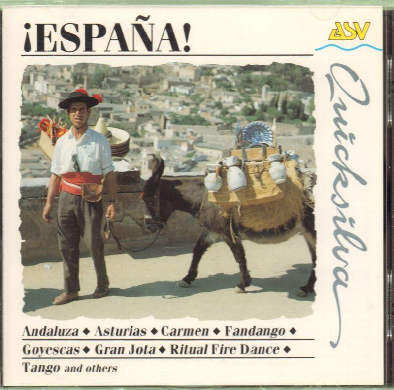 Various Classical-Espana-CD Album