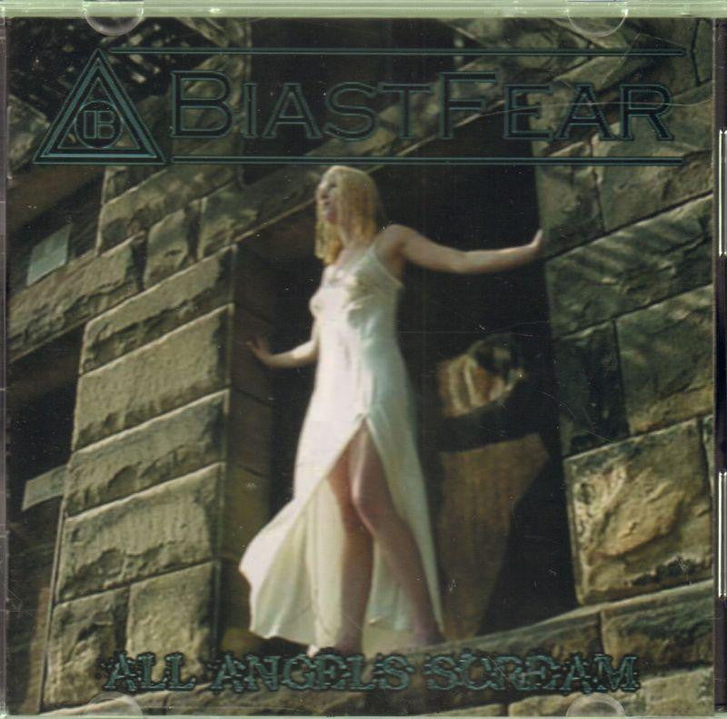 Blastfear-All Angels Scream-CD Album