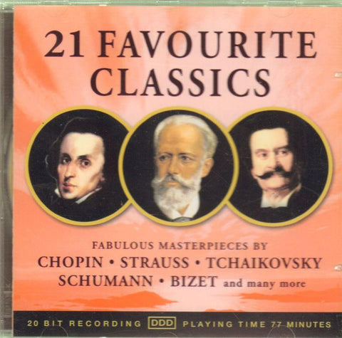 Various Classical-21 Favourite Classics-CD Album