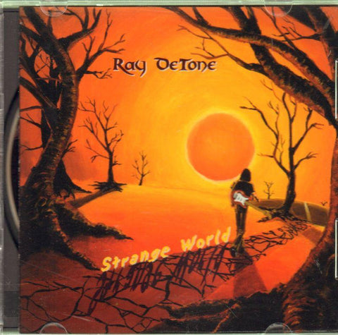Ray Detone-Strange World-CD Album-Like New