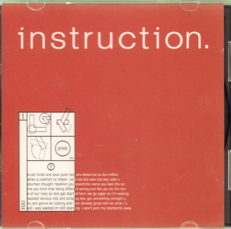 Instruction-The Great EP-CD Album