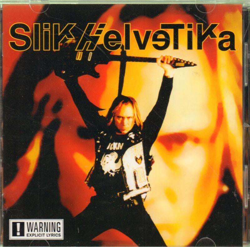 Slik-Helvetika-CD Album