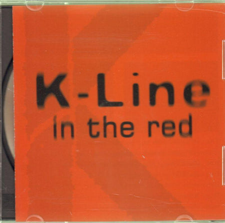 K-Line-In The Red-CD Album-Very Good