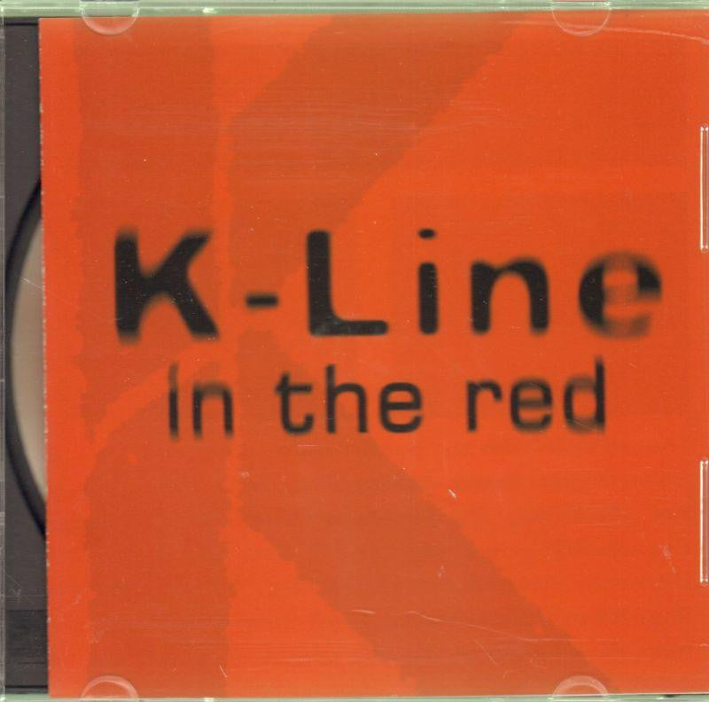 K-Line-In The Red-CD Album-Very Good