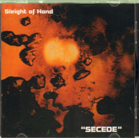 Sleight Of Hand-Secede-CD Album-Very Good