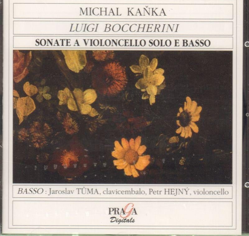 Boccherini-Sonate A Violoncello Solo E Basso-CD Album