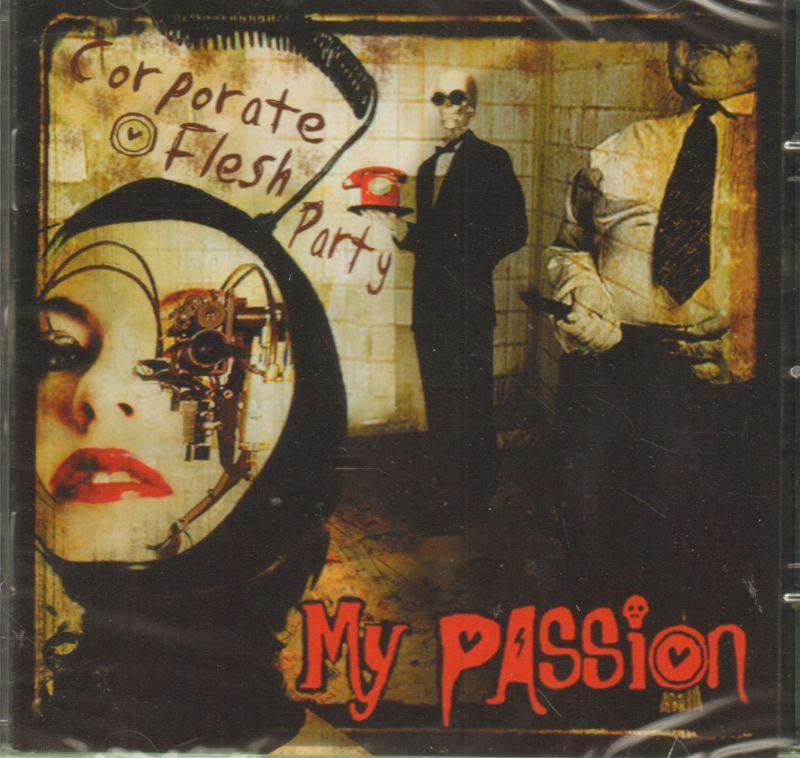 My Passion-Corporate Flesh Parts-CD Album
