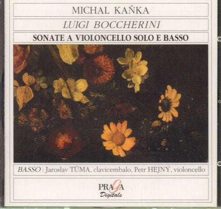 Boccherini-Sonate A Violoncello Solo E Basso-CD Album