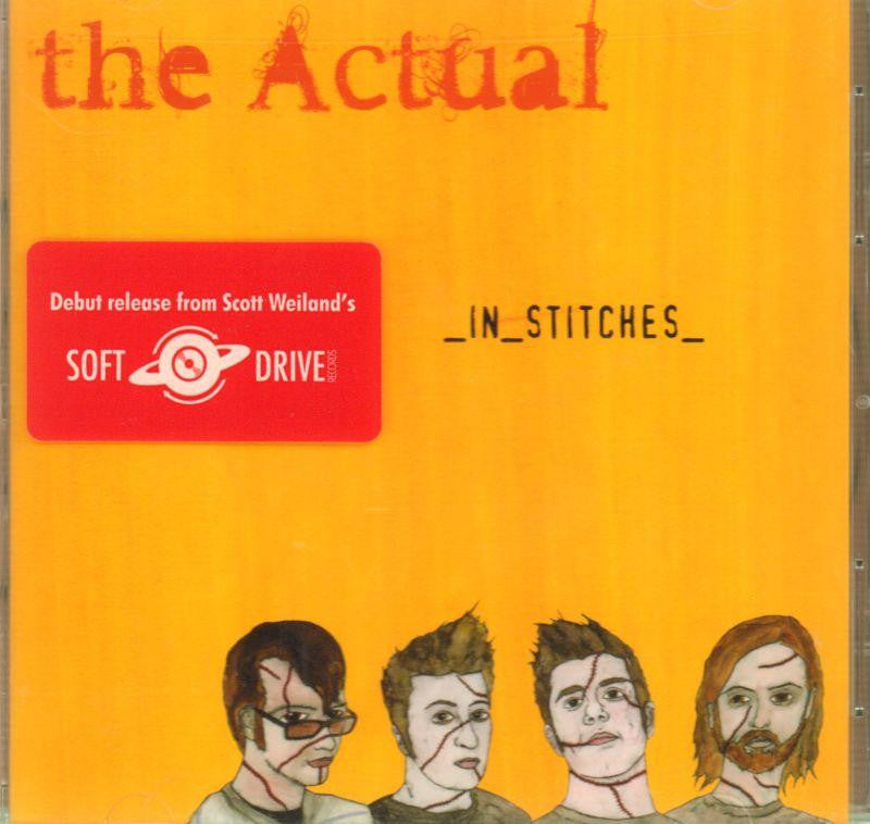 The Actual-In Stitches-CD Album