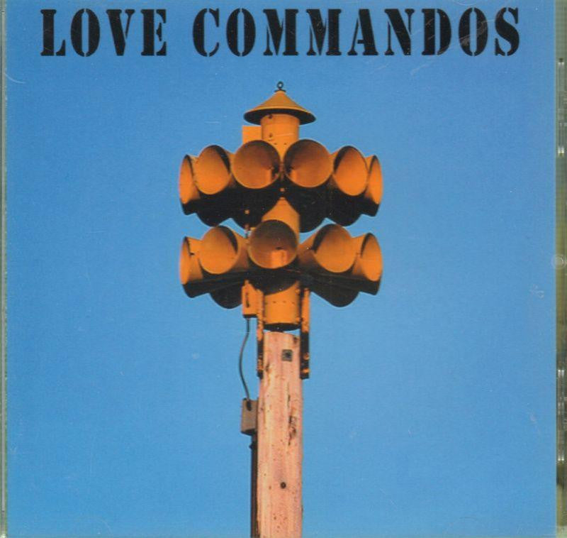 Love Commandos-Siren-CD Album-New