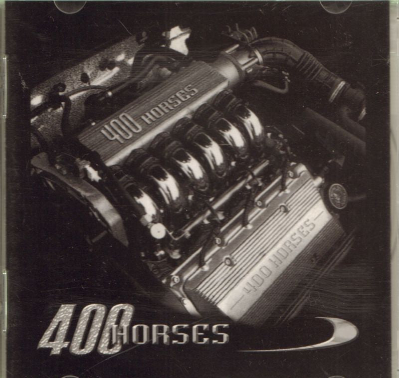 400 Horses-400 Horses-CD Album