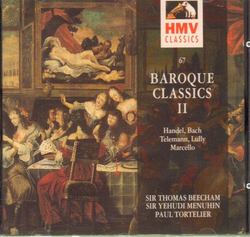 Various Classical-Baroque Classics II-CD Album