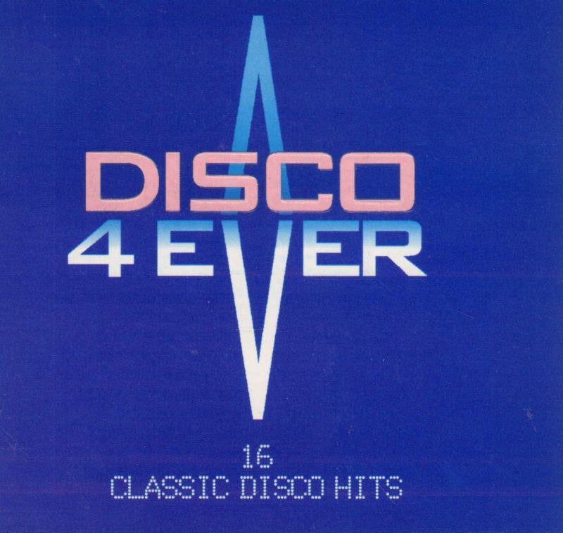 Various Disco-Disco 4 Ever-CD Album
