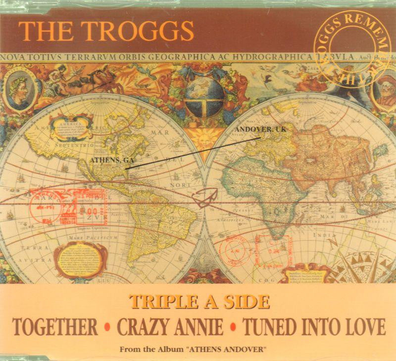 The Troggs-Together / Crazy Annie-CD Single