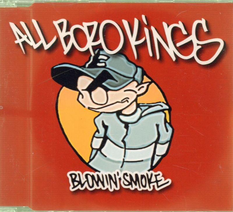 All Boro Kings-Blowin' Smoke-CD Single
