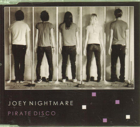 Joey Nightmare-Pirate Disco-CD Single-New