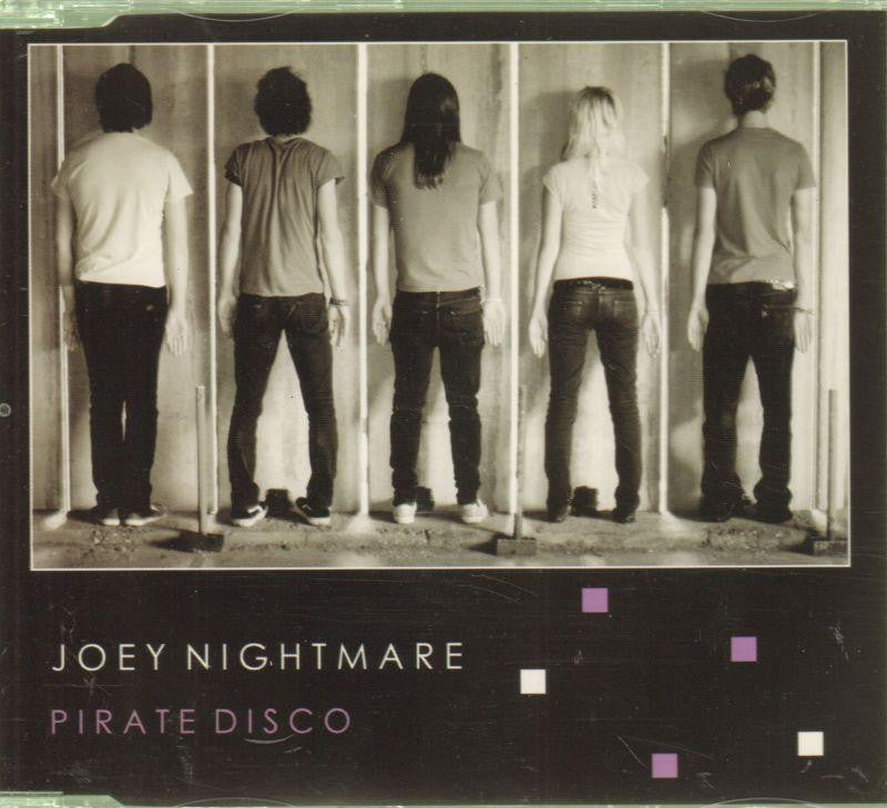 Joey Nightmare-Pirate Disco-CD Single-New