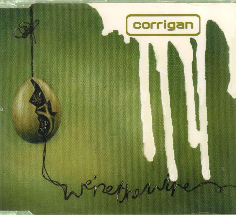 Corrigan-We're The Wires-CD Single