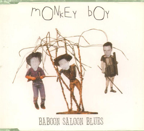 Monkey Boy-Baboon Saloon Blues-CD Single