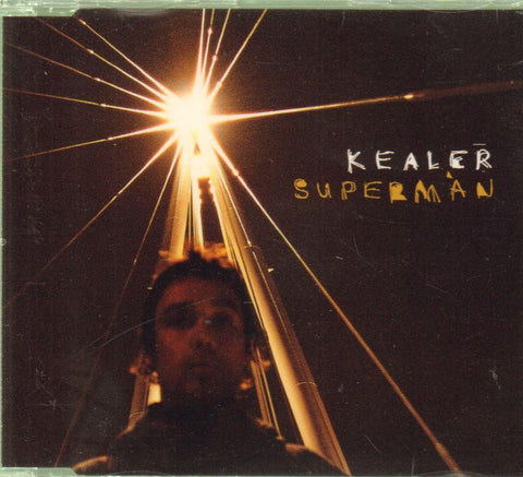 Kealer-Superman-CD Single-Like New