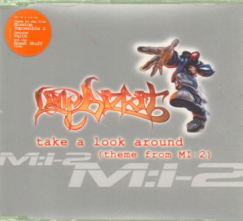 Limp Bizkit-Take A Look Around-CD Single