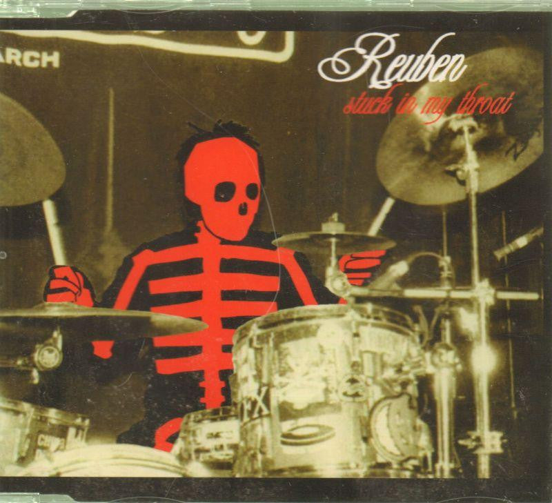 Reuben-Stuck In My Throat-CD Single