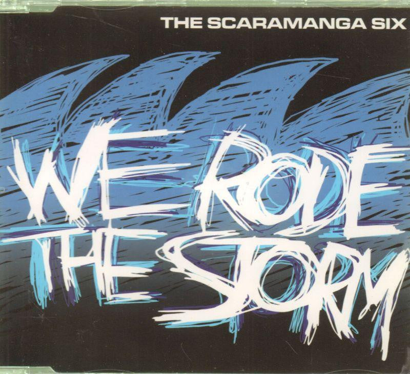 The Scaramanga Six-We Rode The Storm-CD Single-Like New