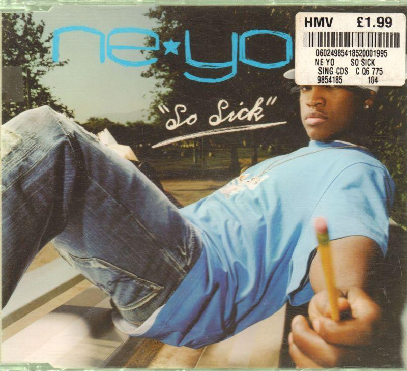 Ne-Yo-So Sick-CD Single