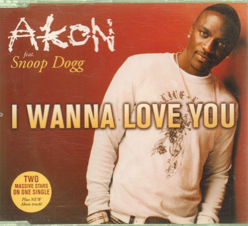 Akon-I Wanna Love You-CD Single