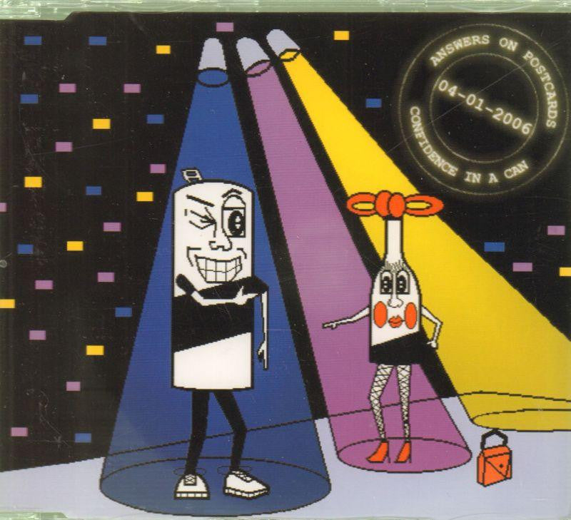 Answers On A Postcard-Confidence In A Can-CD Single