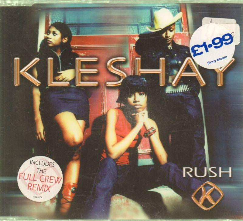 Kleshay-Rush-CD Single