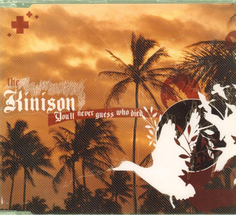 The Kinison-You'll Never Guess Who Bird-CD Single