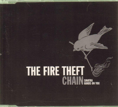 The Fire Theft Chain-Sinatra Hands On You-CD Single-New