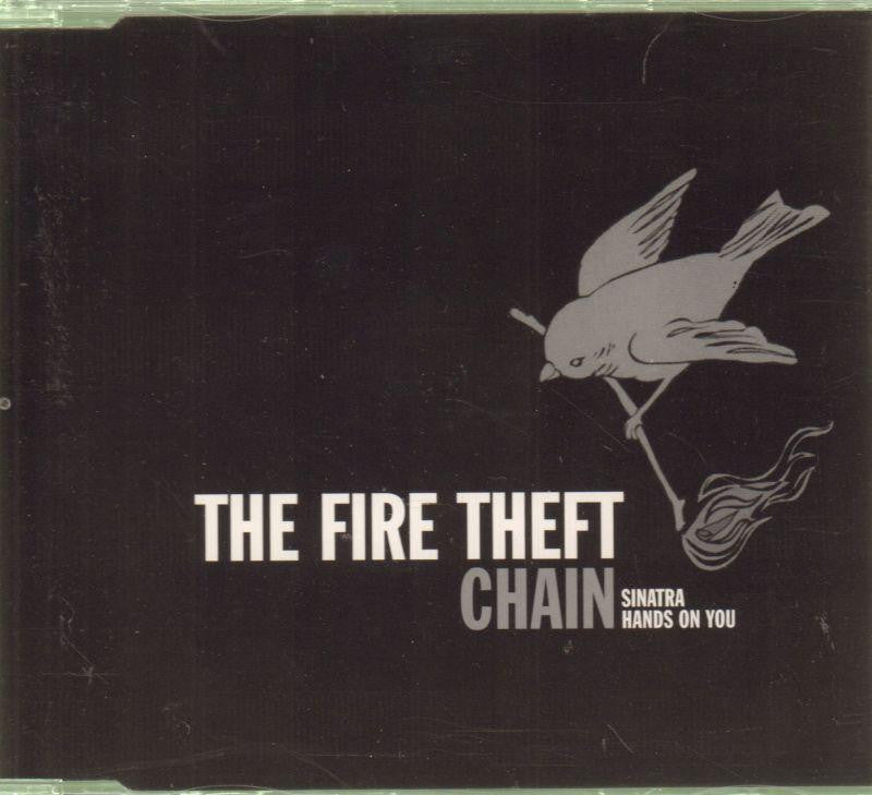 The Fire Theft Chain-Sinatra Hands On You-CD Single-New