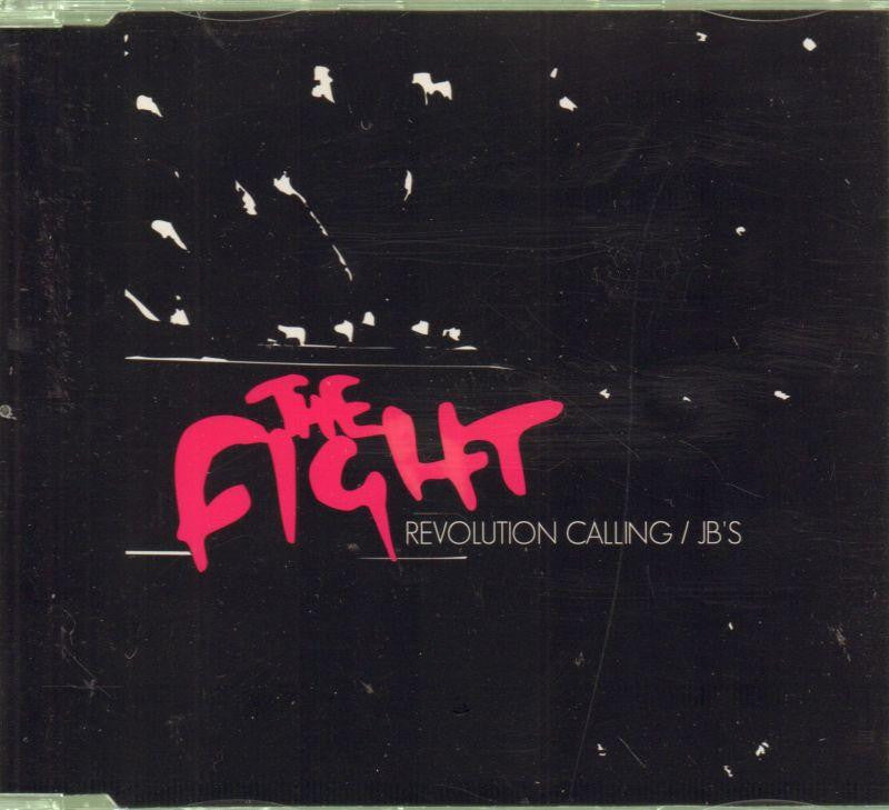 The Fight-Revolution Calling-CD Single-New