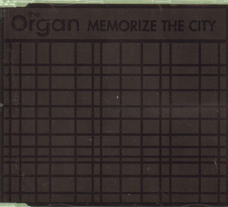 Organ-Memorize The City-CD Single