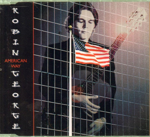 Kobin George-American Way-CD Single-Like New
