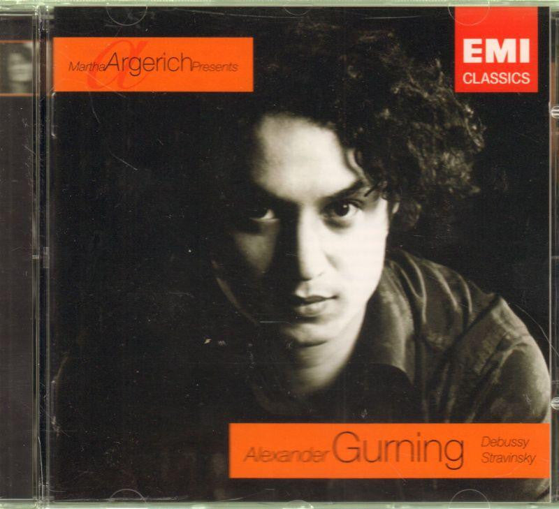 Martin Argerich-Presents Alexander Gurning-CD Album