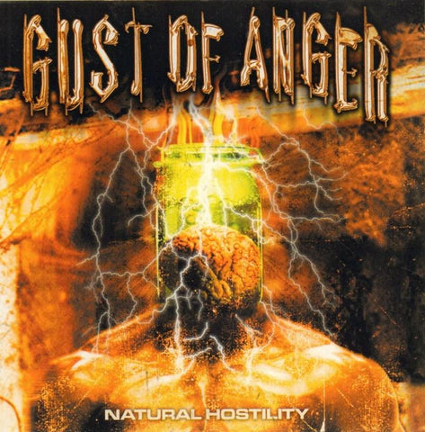 Gust Of Anger-Natural Hostility-CD Album