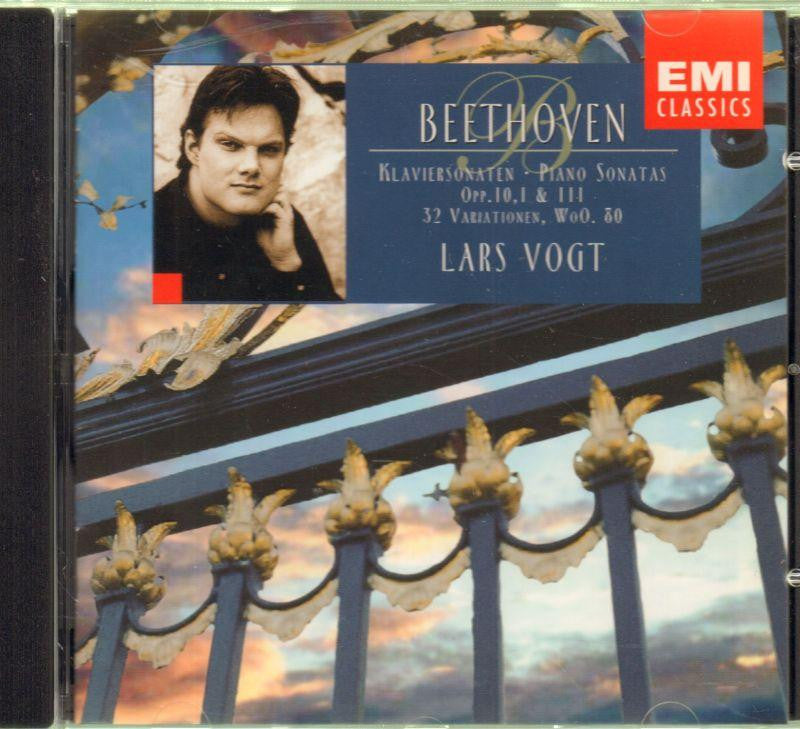 Beethoven-Klaviersonaten-CD Album