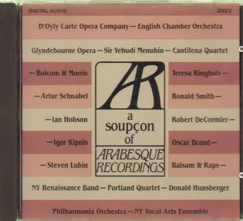 Various Classical-A Soupcon Of Arabesque-CD Album